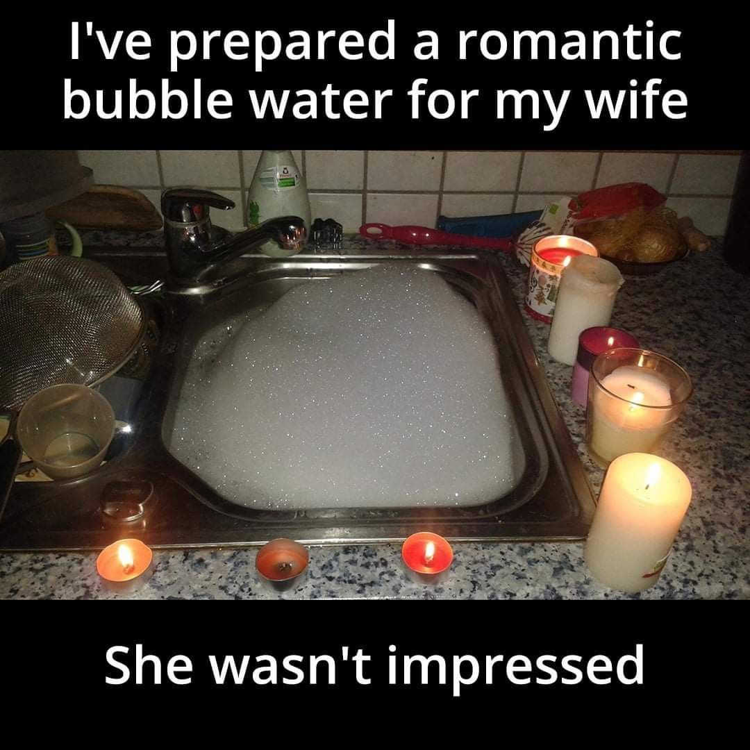 funny husband wife meme image