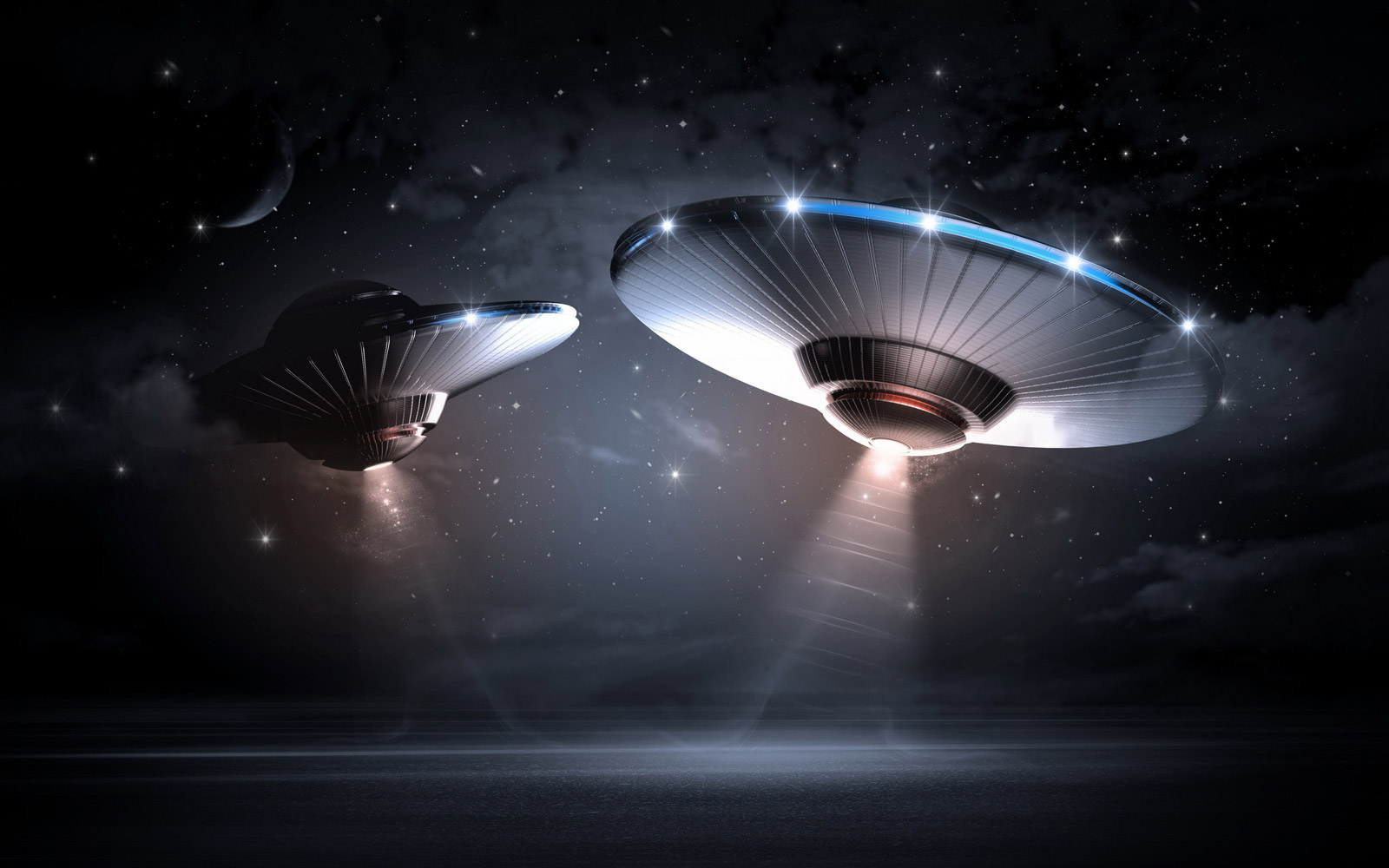 ufo photo riding skies