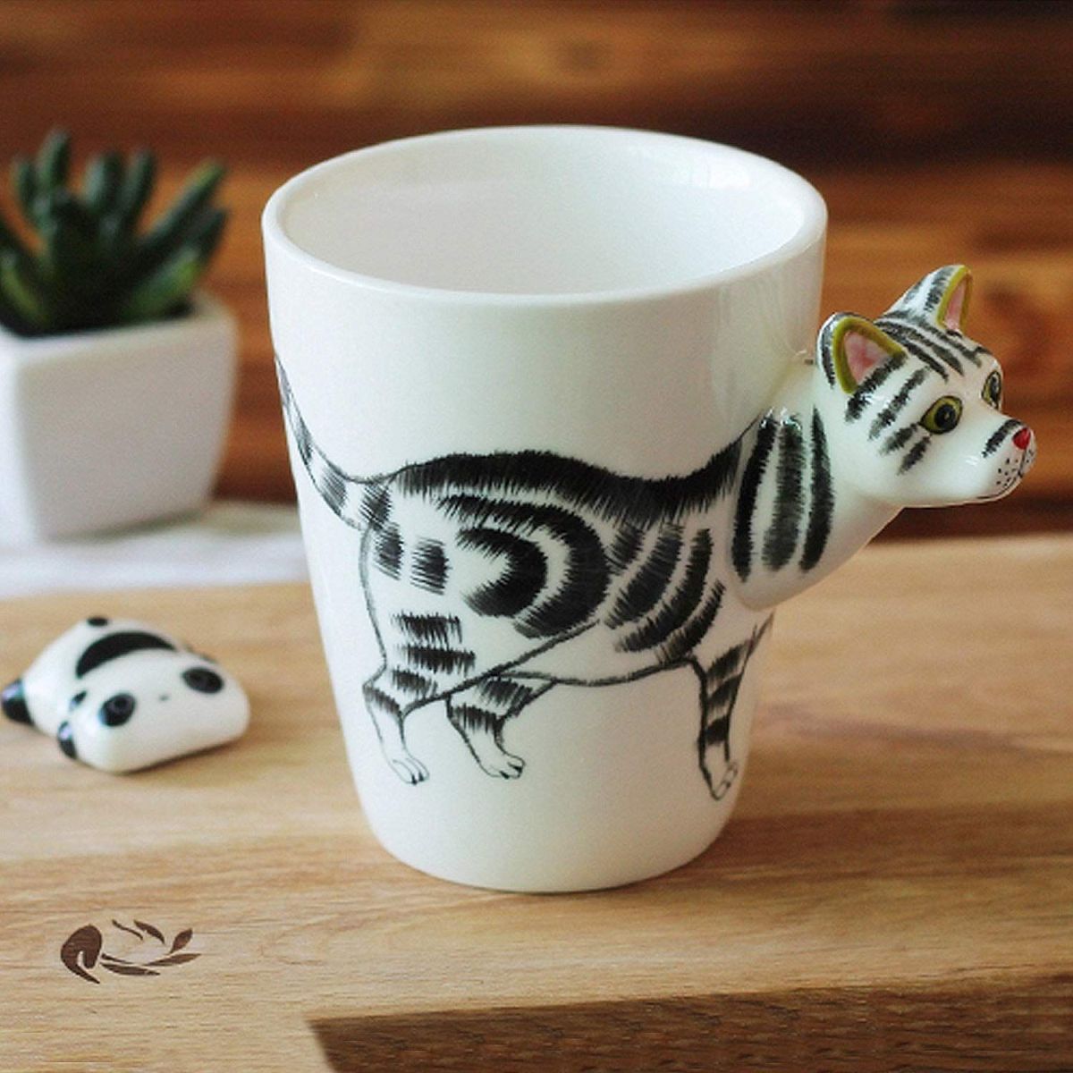 funny mug gift zebra