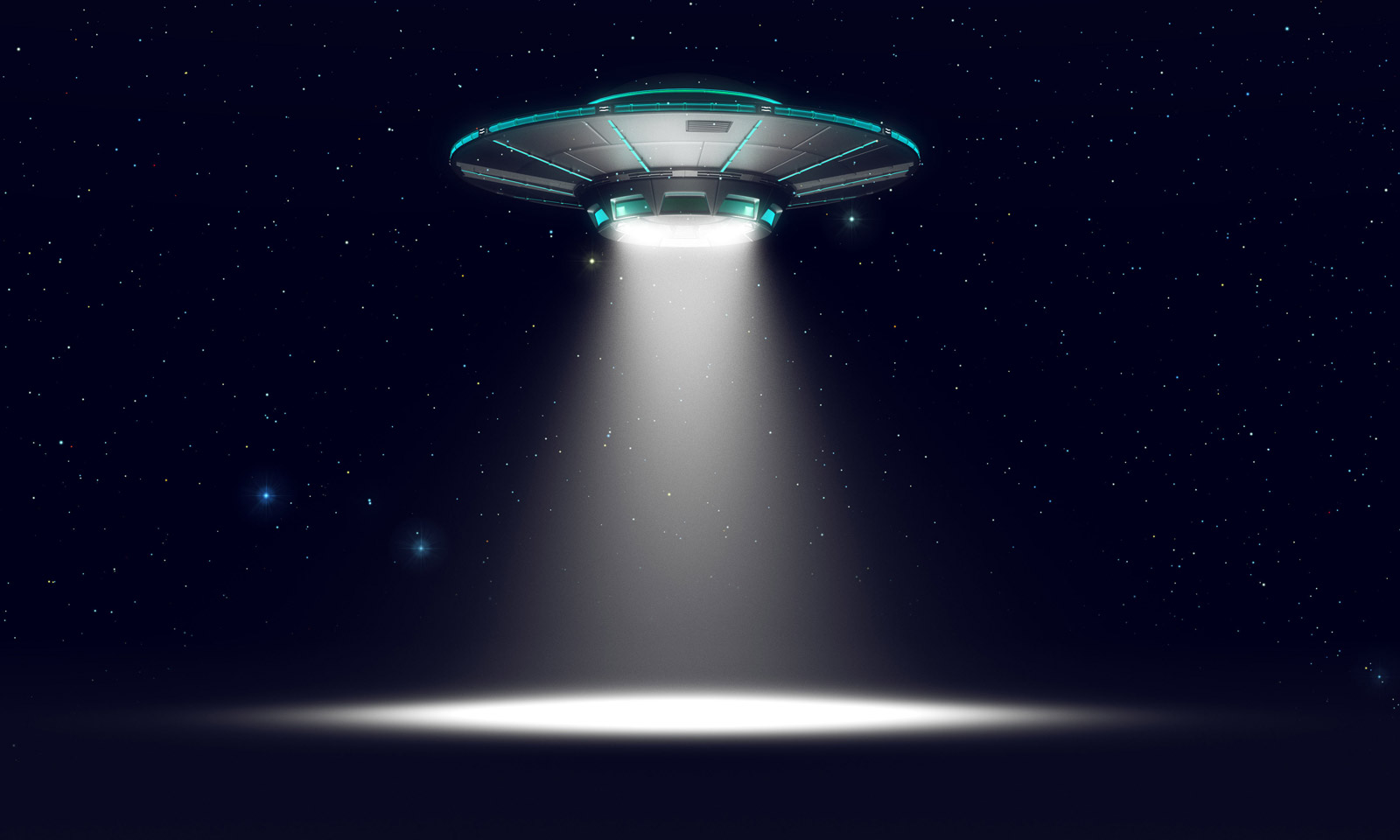 ufo picture landing lights