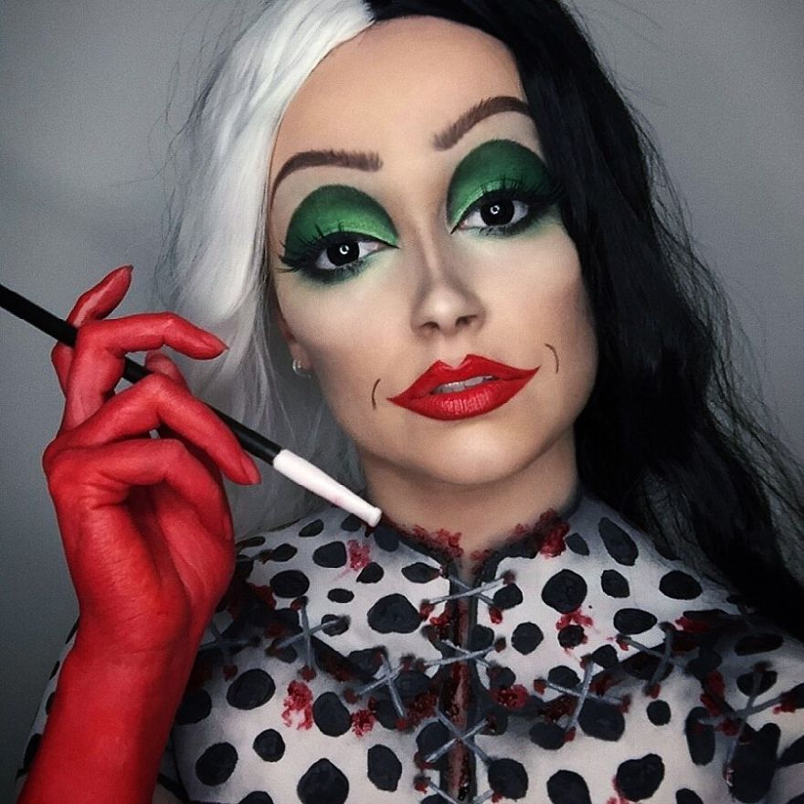 funny face painting makeup artist ellie lewis