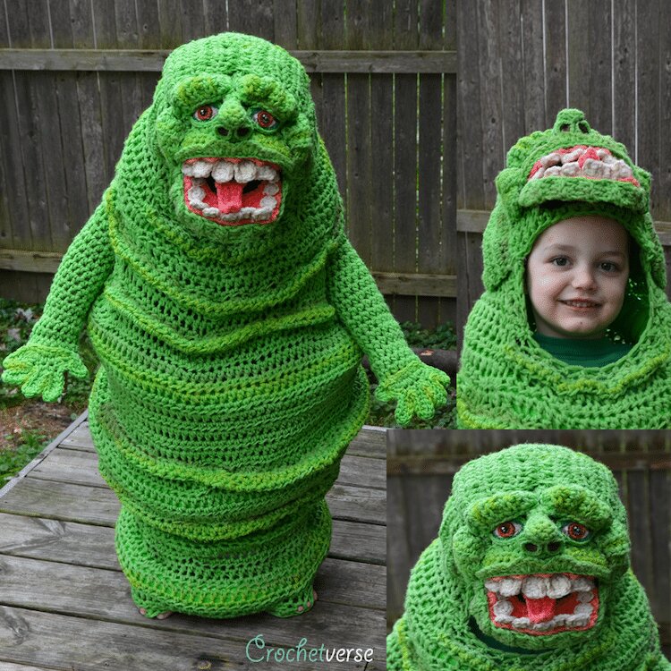 beautiful halloween crochet costume pokorny