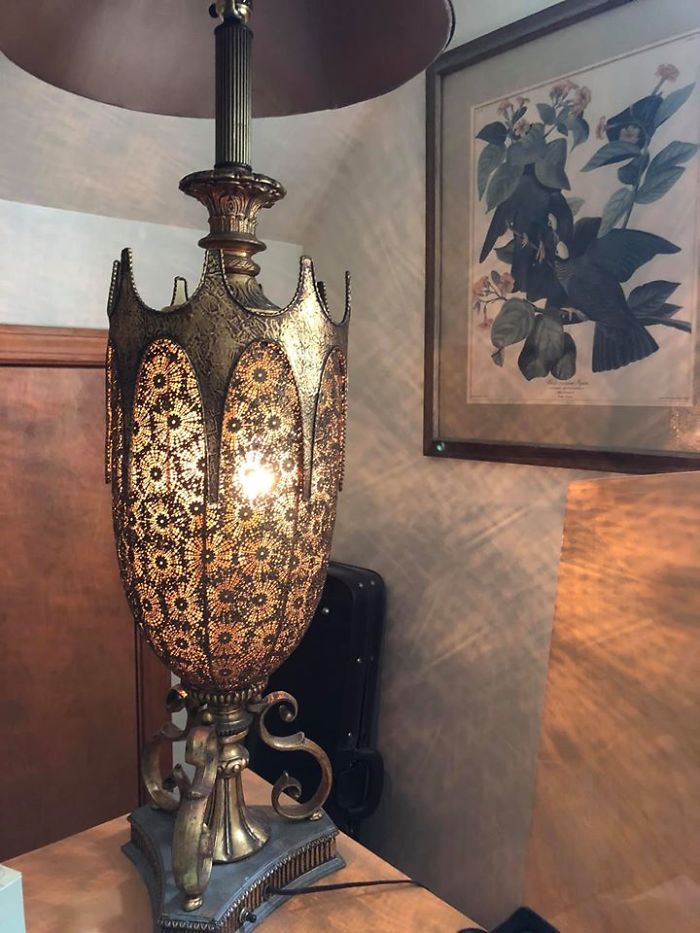 beautiful lamp design photo