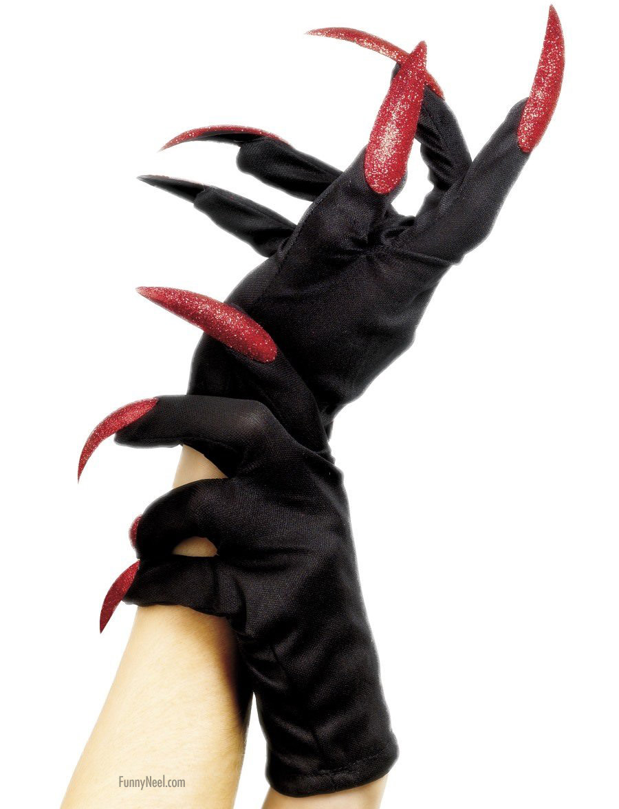 unusual gloves women