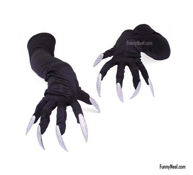 crazy gloves nails