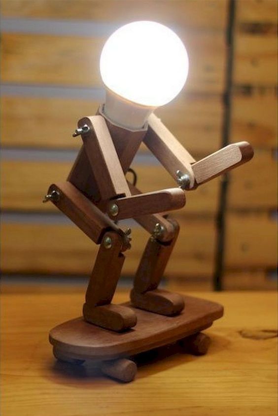 funny light design lamp