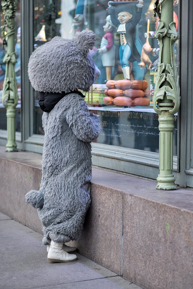 funny candid photography hungry bear yakov volkind