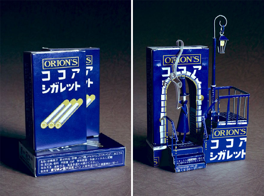 creative package product redesign sculpture harukiru