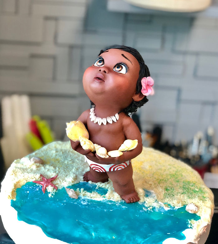 hyper realistic cake tuba geckil