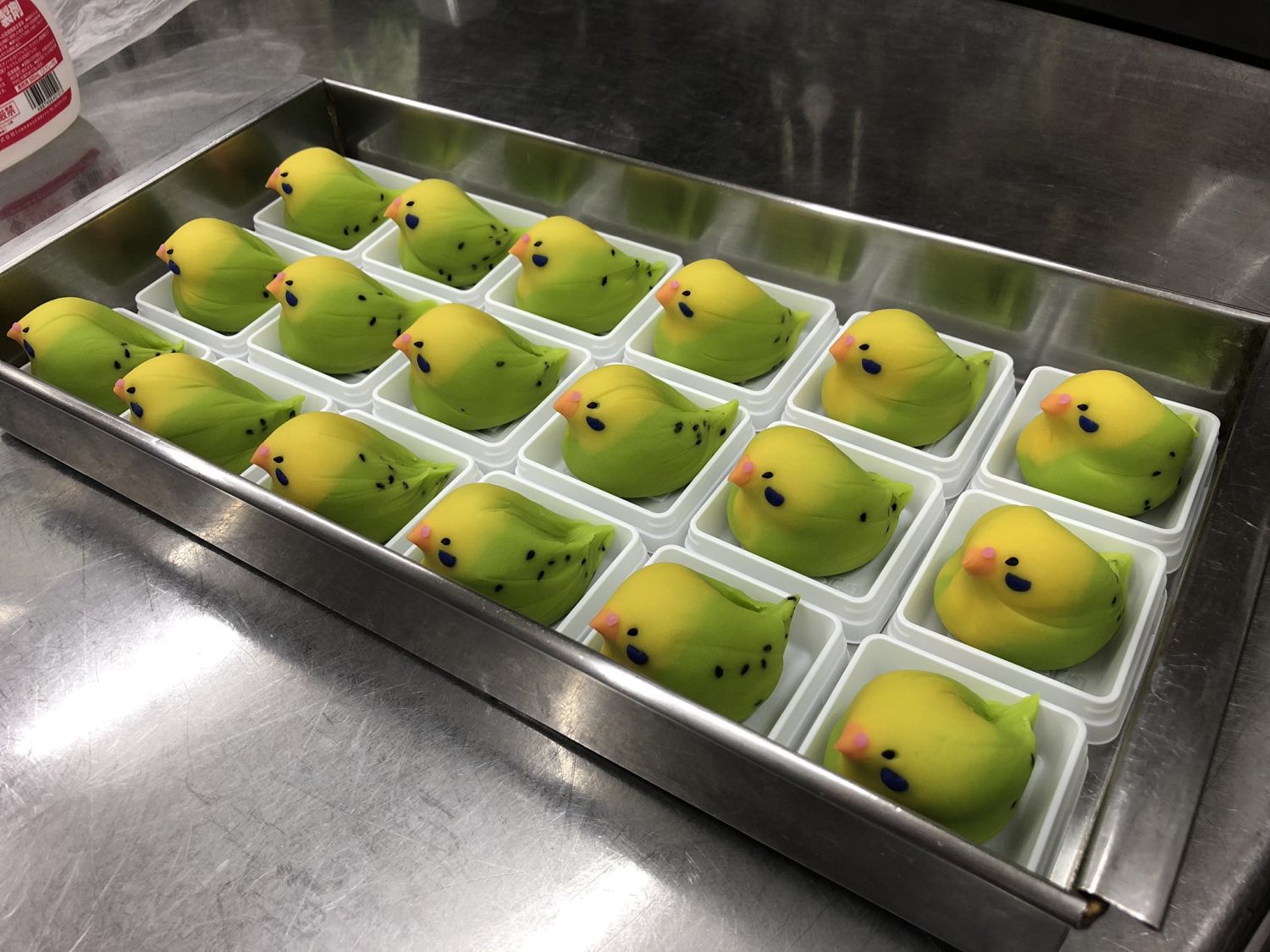 japanese wagasi sweet birds chef kurokazu