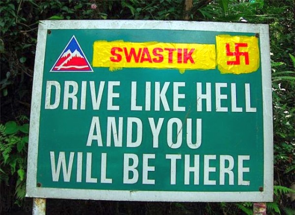 funny road signboard found around world