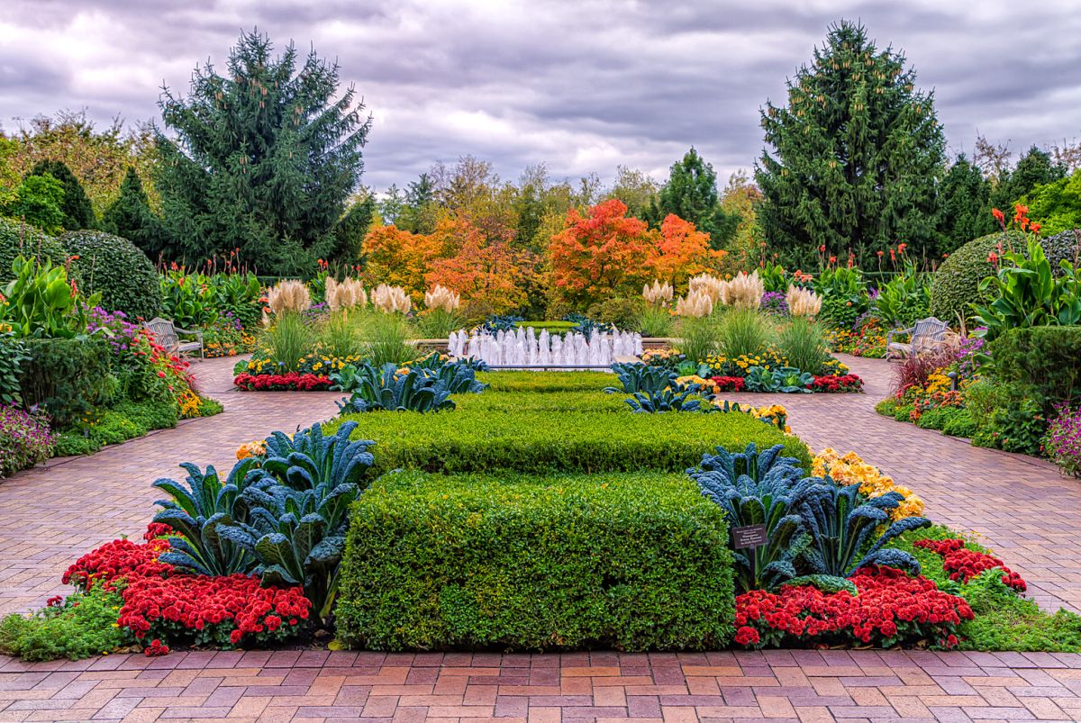 beautiful chicago garden image