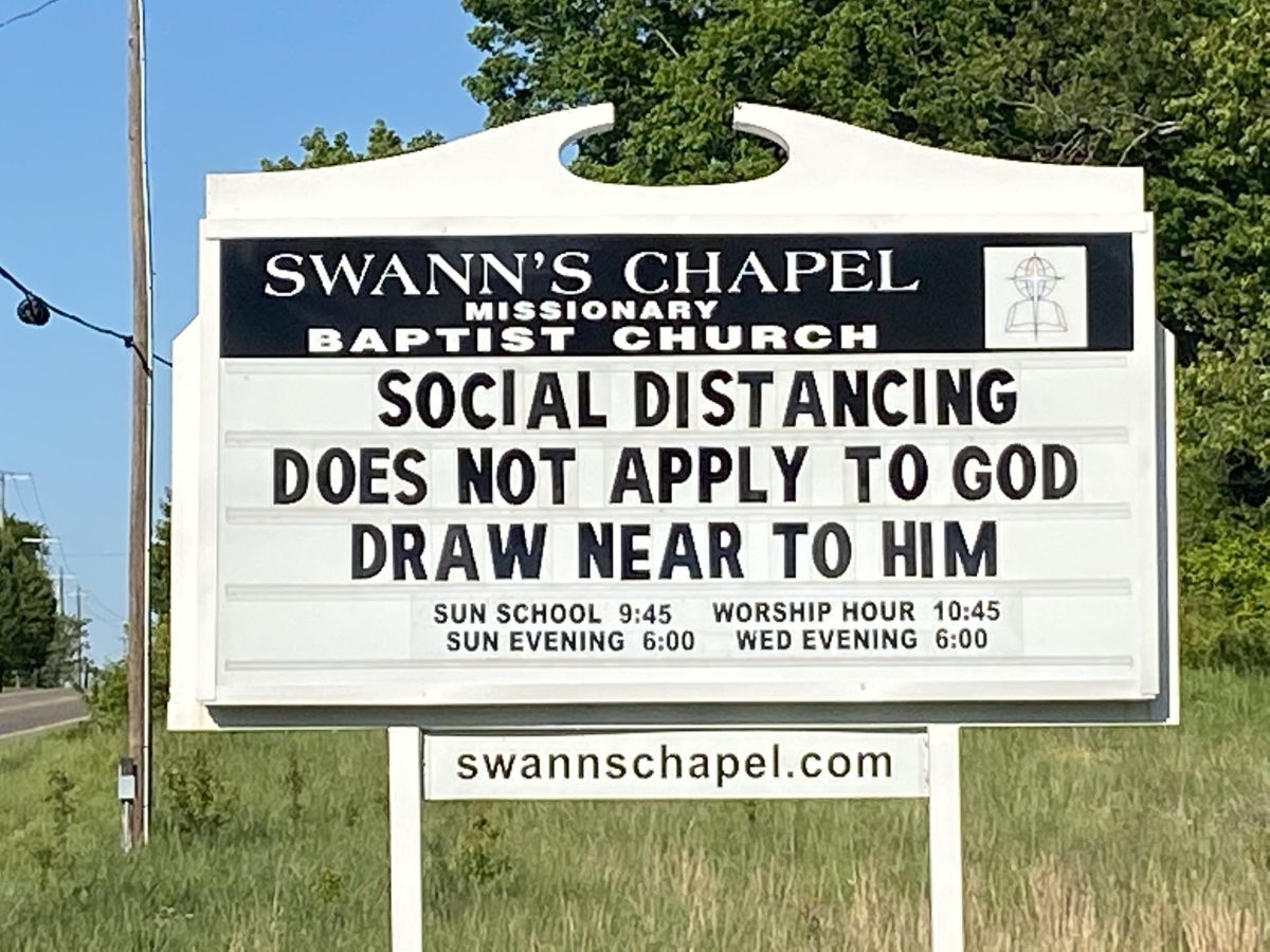 funny church signboard found around world