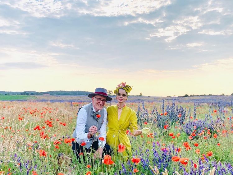stylish old couple fashion photography gunther krabbenhoft britt kanja