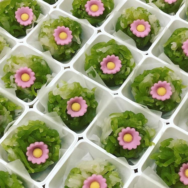 japanese wagasi sweet flower chef kurokazu