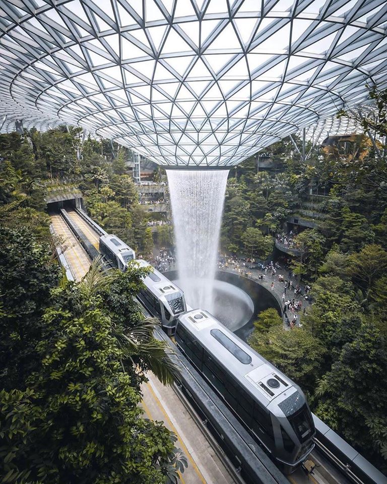 amazing picture architecture design singapore airport