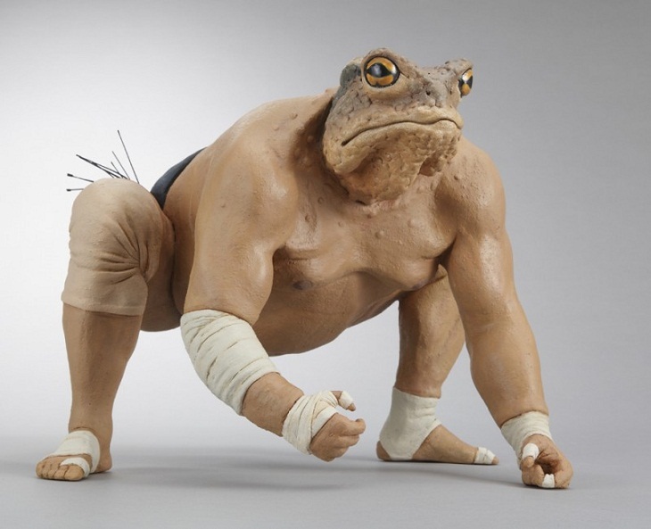 funny fusion sculptures alessandro galo