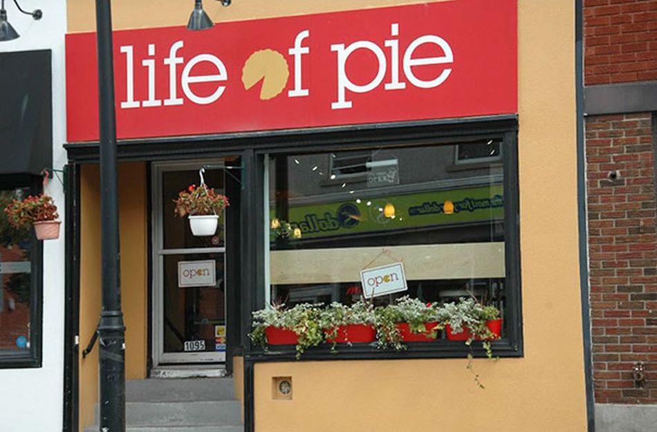 creative shop names life pie