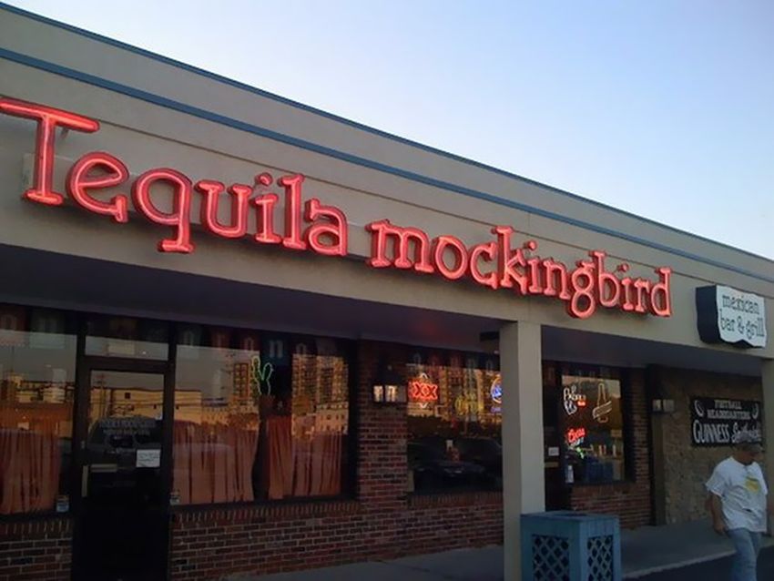 funny british shop names tequila mockingbird